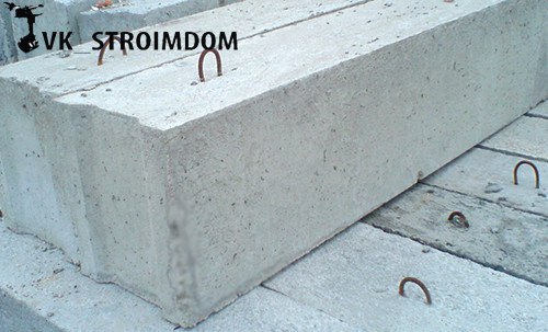 Выбор бетонных блоков для фундамента